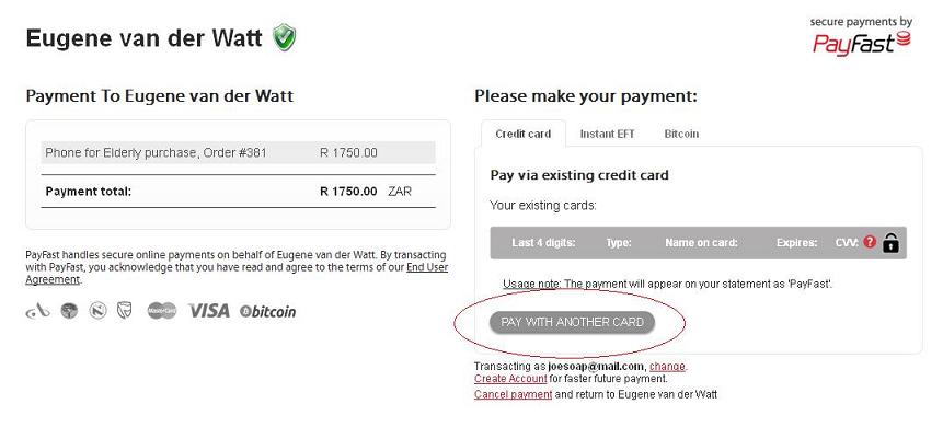 How to buy - Phone for Elderly South Africa