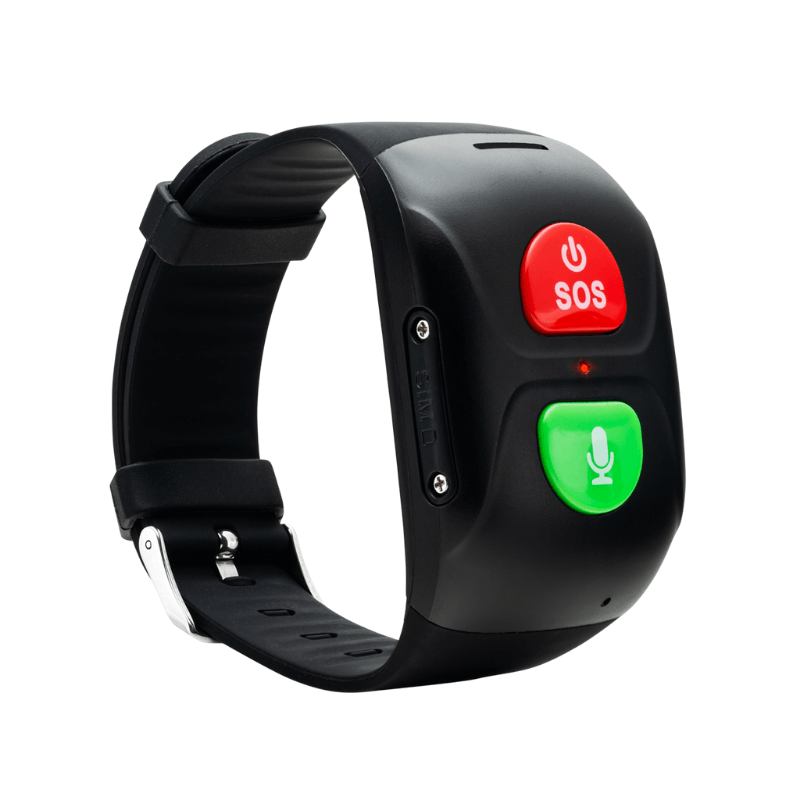 SOS GPS Tracking Wrist Band