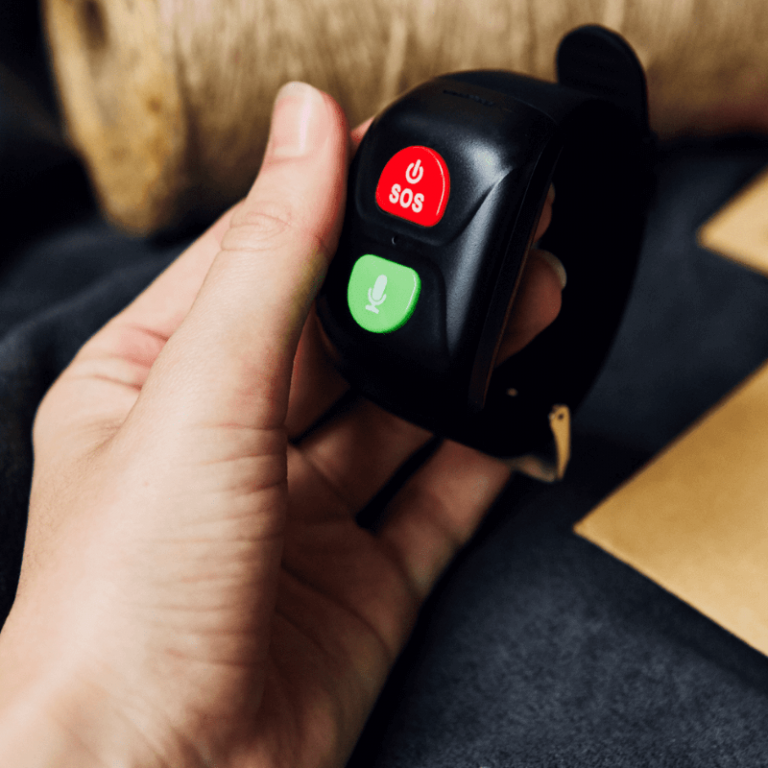 SOS Tracking Wrist Band Phone for Elderly South Africa