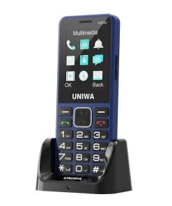 4G Big Button Cellphone For Seniors With Cradle Charger and SOS Button