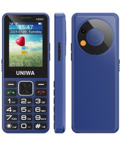 Alternative view of 4G Big Button Cellphone For Seniors With Cradle Charger and SOS Button